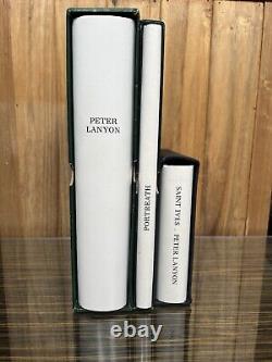 RARE Signed Limited Edition Set Peter Lanyon, St. Ives & Portreath + bonus
