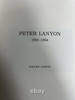RARE Signed Limited Edition Set Peter Lanyon, St. Ives & Portreath + bonus