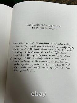 RARE Signed Limited Edition Set Peter Lanyon, St. Ives & Portreath + bonus