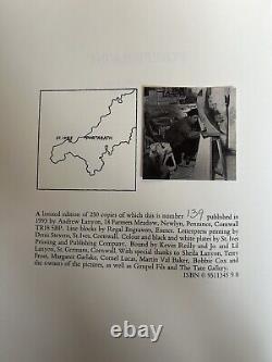 RARE Signed Limited Edition Set Peter Lanyon, St. Ives & Portreath + bonus