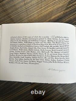 RARE Signed Limited Edition Set Peter Lanyon, St. Ives & Portreath + bonus