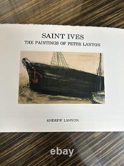 RARE Signed Limited Edition Set Peter Lanyon, St. Ives & Portreath + bonus