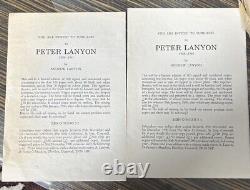 RARE Signed Limited Edition Set Peter Lanyon, St. Ives & Portreath + bonus