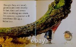(RARE VINTAGE) TEENY TINY GNOME TOMES 1981 Hardback 3 Book Set Miniature