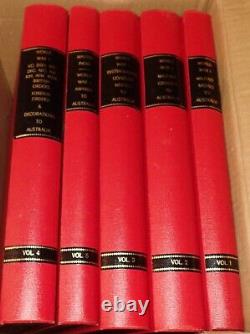 RARE book set for Australian medal collectors Limited Edition no2 of 27 copies