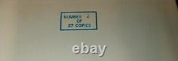 RARE book set for Australian medal collectors Limited Edition no2 of 27 copies