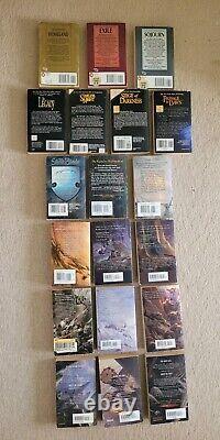 RA Salvatore THE LEGEND OF DRIZZT 19 book collection