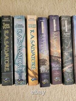 RA Salvatore THE LEGEND OF DRIZZT 19 book collection