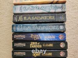 RA Salvatore THE LEGEND OF DRIZZT 19 book collection