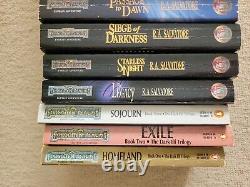 RA Salvatore THE LEGEND OF DRIZZT 19 book collection