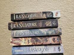 RA Salvatore THE LEGEND OF DRIZZT 19 book collection