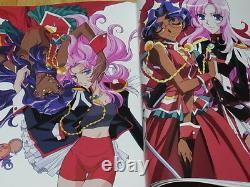 REVOLUTIONARY GIRL UTENA Hard Core Art Books Set total 440page with paper bag