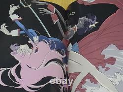 REVOLUTIONARY GIRL UTENA Hard Core Art Books Set total 440page with paper bag