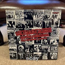 ROLLING STONES Singles Collection London Years 1989 4-LP/Vinyl Box Set + Book