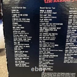 ROLLING STONES Singles Collection London Years 1989 4-LP/Vinyl Box Set + Book