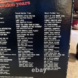 ROLLING STONES Singles Collection London Years 1989 4-LP/Vinyl Box Set + Book