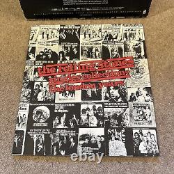 ROLLING STONES Singles Collection London Years 1989 4-LP/Vinyl Box Set + Book