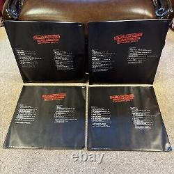 ROLLING STONES Singles Collection London Years 1989 4-LP/Vinyl Box Set + Book