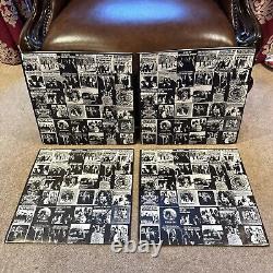 ROLLING STONES Singles Collection London Years 1989 4-LP/Vinyl Box Set + Book