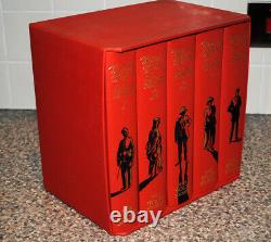 RUDYARD KIPLING The Collected Short Stories 5 Volume Box Set Folio Society