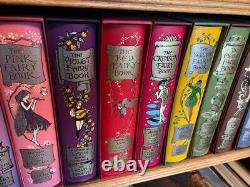 Rainbow Fairy Books Complete Set Folio Society