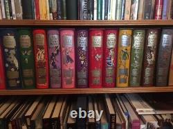 Rainbow Fairy Books Complete Set Folio Society