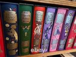 Rainbow Fairy Books Complete Set Folio Society