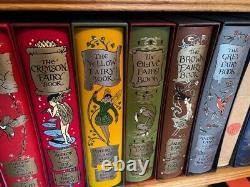 Rainbow Fairy Books Complete Set Folio Society