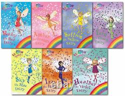Rainbow Magic Colour Fairies Collection Daisy Meadows 7 Books Set Series 1 to 7