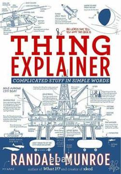 Randall Munroe Collection 3 Books Set How To, What If, Thing Explainer NEW