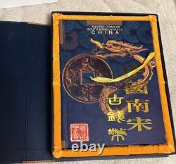 Rare Ancient Chinese Coin Collection Museum Book Set Dynasties 221 B. C. 1935A. D