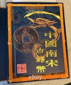 Rare Ancient Chinese Coin Collection Museum Book Set Dynasties 221 B. C. 1935A. D