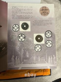 Rare Ancient Chinese Coin Collection Museum Book Set Dynasties 221 B. C. 1935A. D