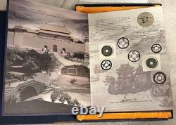 Rare Ancient Chinese Coin Collection Museum Book Set Dynasties 221 B. C. 1935A. D