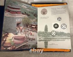 Rare Ancient Chinese Coin Collection Museum Book Set Dynasties 221 B. C. 1935A. D