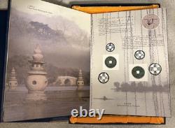 Rare Ancient Chinese Coin Collection Museum Book Set Dynasties 221 B. C. 1935A. D