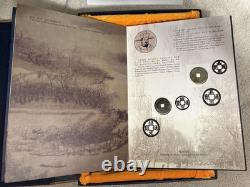 Rare Ancient Chinese Coin Collection Museum Book Set Dynasties 221 B. C. 1935A. D