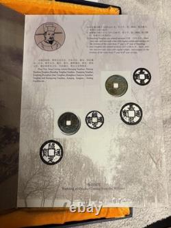 Rare Ancient Chinese Coin Collection Museum Book Set Dynasties 221 B. C. 1935A. D