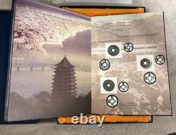 Rare Ancient Chinese Coin Collection Museum Book Set Dynasties 221 B. C. 1935A. D