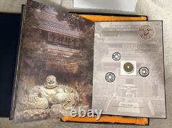 Rare Ancient Chinese Coin Collection Museum Book Set Dynasties 221 B. C. 1935A. D
