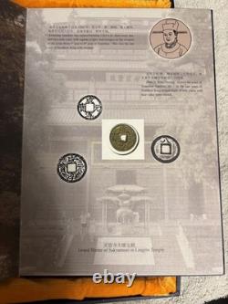 Rare Ancient Chinese Coin Collection Museum Book Set Dynasties 221 B. C. 1935A. D