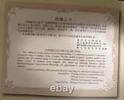 Rare Ancient Chinese Coin Collection Museum Book Set Dynasties 221 B. C. 1935A. D