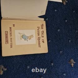Rare Beatrix Potter Peter Rabbit's Book Shelf 23 Book Set
