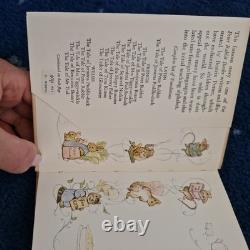 Rare Beatrix Potter Peter Rabbit's Book Shelf 23 Book Set