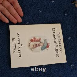 Rare Beatrix Potter Peter Rabbit's Book Shelf 23 Book Set