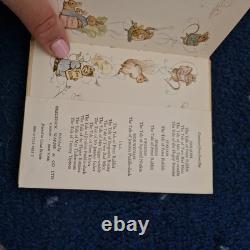 Rare Beatrix Potter Peter Rabbit's Book Shelf 23 Book Set