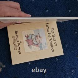 Rare Beatrix Potter Peter Rabbit's Book Shelf 23 Book Set