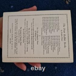 Rare Beatrix Potter Peter Rabbit's Book Shelf 23 Book Set