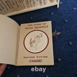 Rare Beatrix Potter Peter Rabbit's Book Shelf 23 Book Set
