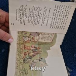 Rare Beatrix Potter Peter Rabbit's Book Shelf 23 Book Set
